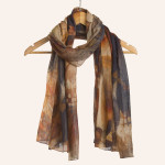 cold weather scarf-designer scarf- branded scarf-digital printed scarf-floral scarf- formal wear scarf holiday2016 handmade