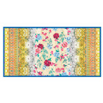 silk wool -scarf-gift-christmas-floral-printed-digital-180cmx100cm-soft-drapy-hot seller-popular-border print-designer-braded-indian fahsion-quick deliver