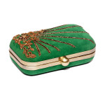 designer-brandnew-clutch-purse-eveningbag-frameclutch-green-embroidered-handcrafted-indian-velvet-party-california-la-freeshipping-popular-2013-boutique-onlinestore