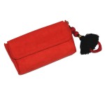 indian-red-suede-clutch-purse-bag-slingbag-eveningbag-charm-hanging-red-indian-crafted-handmade-freeshipping-california-daywear-smartcasual-party-popular-branded-winter2013