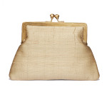 kisslock-clutch-slingbag-party-evening-puresilk-wedding-california-la-freeshipping-fashion-accessory-online-store-boutique-bestbuy-metallicframe-winter2013-beige