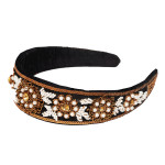 new-headgear-headband-rawsilk-black-embellished-pearlembroidery-indian-floralmotif-bestseller