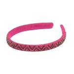 pretty-hot-pink-velvet-handmade-hairband-headgear-cute-embellished-handcrafted-designer-indian-collection2013