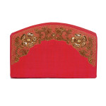 red-silk-rawilk-bestbuy-party-evening-wedding-clutch-purse-eveningbag-gotawork-indianart-crafted-california-freeshipping