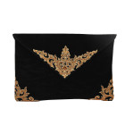 vintage-black-clutch-purse-sling-envelopeclutch-evening-party-embroidered-zardozi-velvet-california-la-freeshipping-handmade-crafted-indian