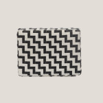 beautiful-printedclutch-boxstyle-chevronstripes