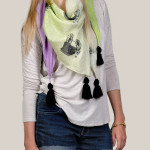 green-scarf-digitalprinted-hotseller