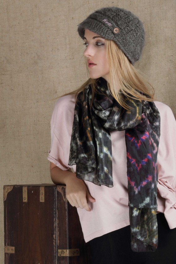 ikat-scarf--silk-scarf--color-splash-scarf--multicolor-scarf--designer-scarf--black-and-white-scarf--printed-scarf-popular-scarf--anthropologie-scarf--high-fashion-scarf