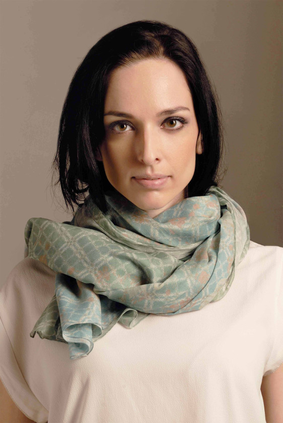 cottonscarf summer2015 printedscarf new arrivals indian print swan Holidayshopping holidaygifts