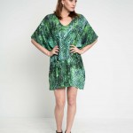 caftan-cruisewear-shortdress-tropicalprintdress-emeraldgreendress-dresstrend-luxuryfashion-maati-giftformom-giftforteacher-holiday2016-handmade-madeinusa-designergifts