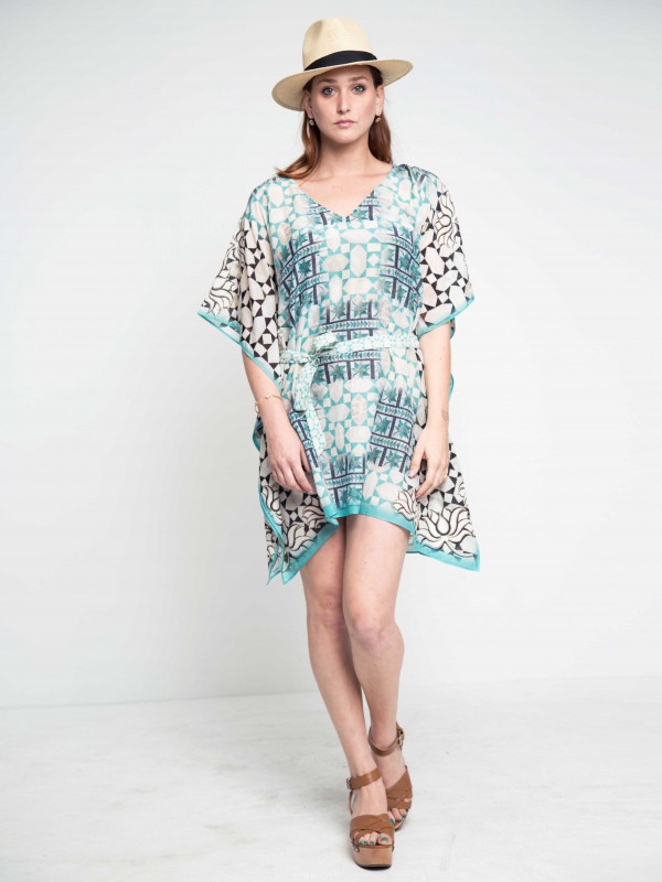 kaftan-summerdress-cottondress-bluedress-swimcoverup-resortwear-beachdress-maati