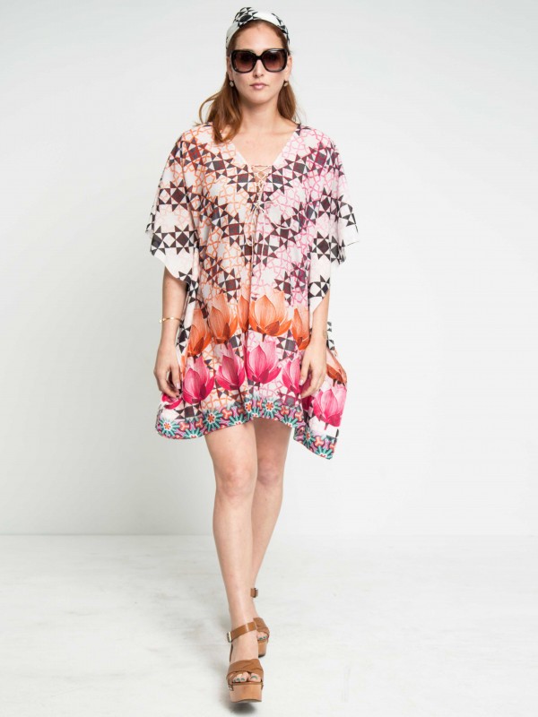 kaftan-summerdress-shortdress-lace-updress-pinkdress-resortwear-cruisewear-bohofashion-maati-giftformom-giftforteacher-holiday2016-handmade-madeinusa-designergifts